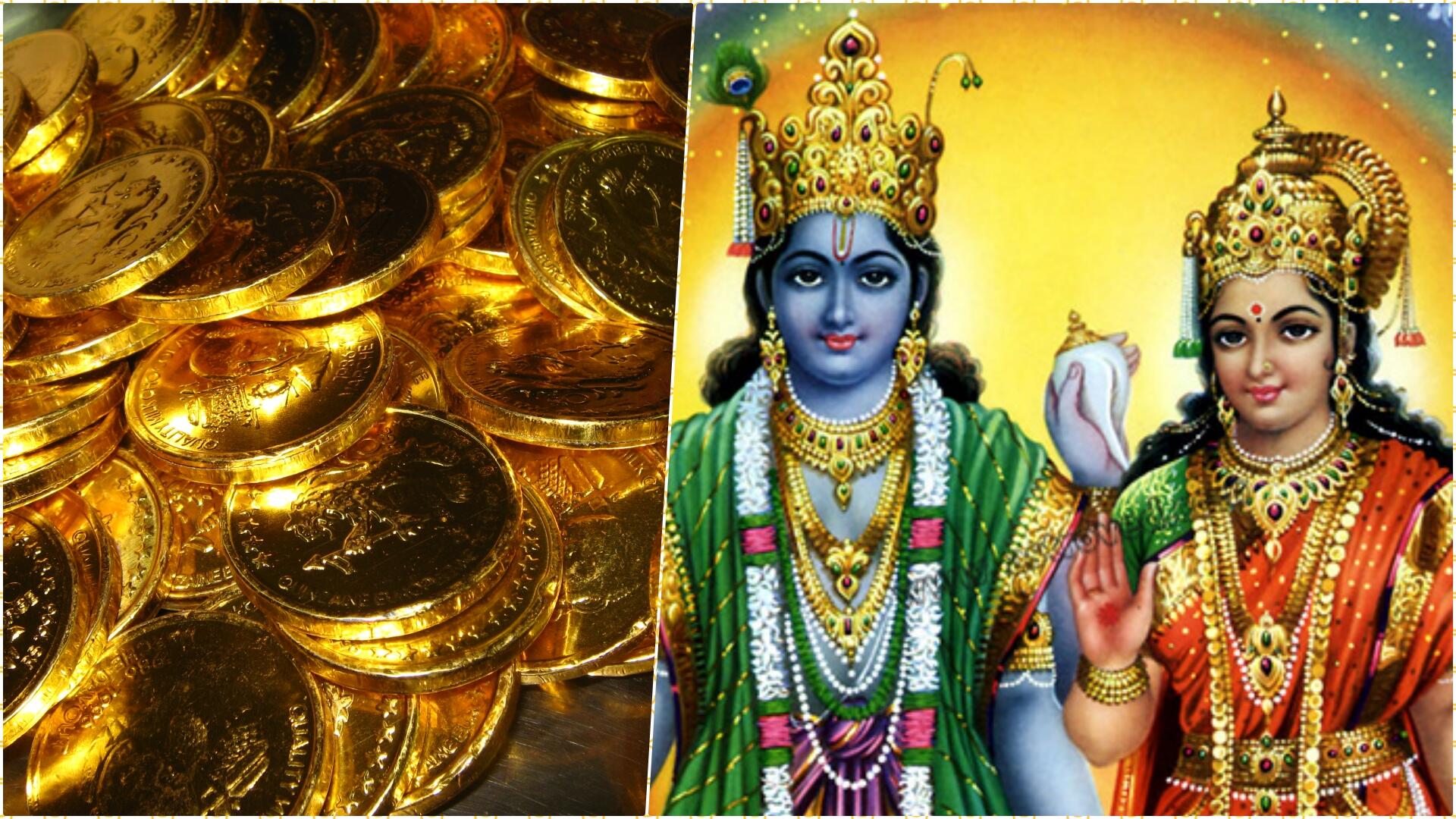 Learn About Akshaya Tritiya 2019 Date And Time Shubh - Lakshmi Narayan God , HD Wallpaper & Backgrounds