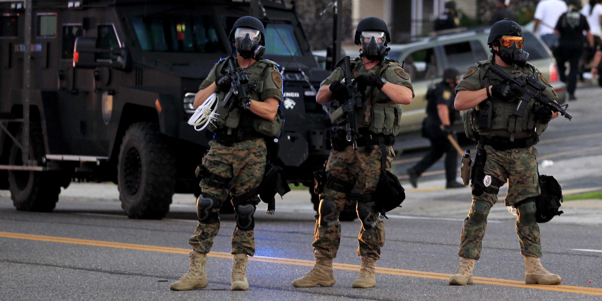 Militarization Of Police , HD Wallpaper & Backgrounds