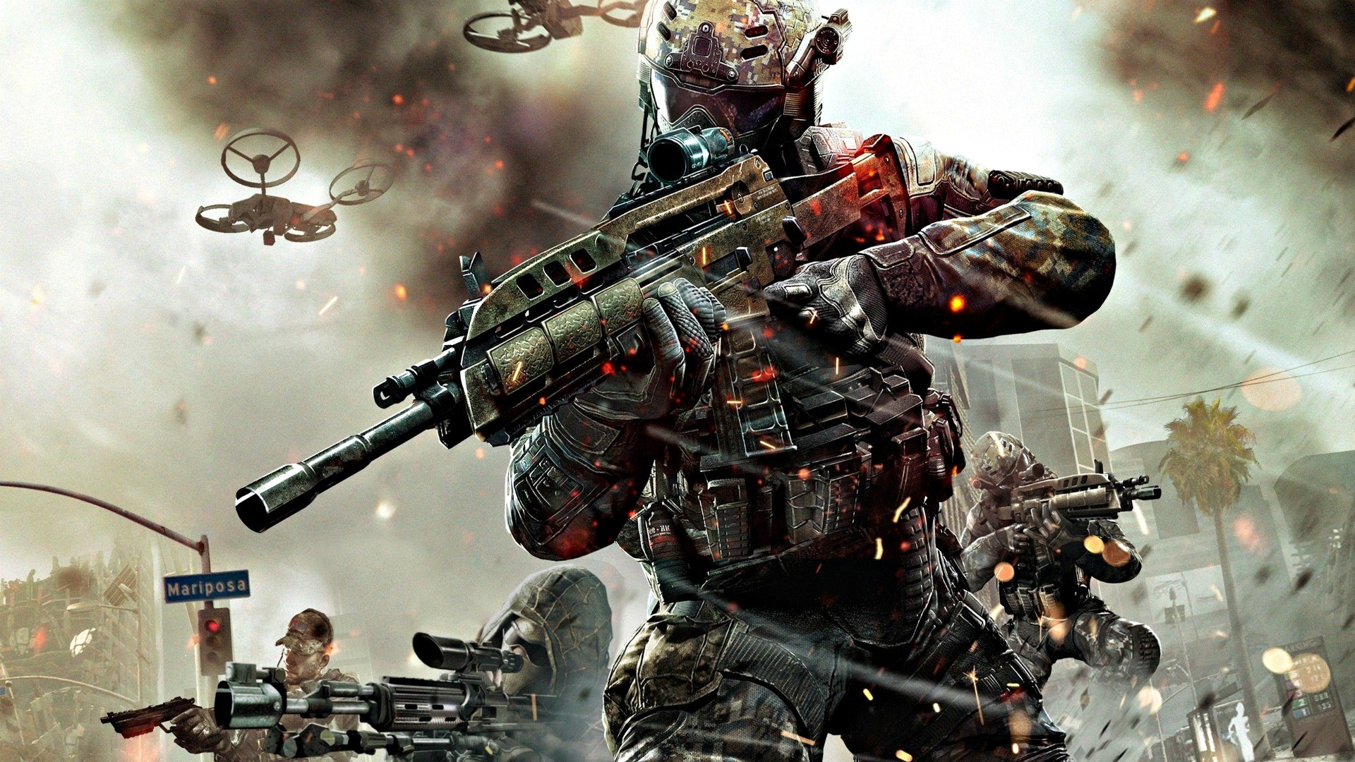 Captain America The Winter Soldier Wallpaper - Call Of Duty Advanced Warfare Hd , HD Wallpaper & Backgrounds