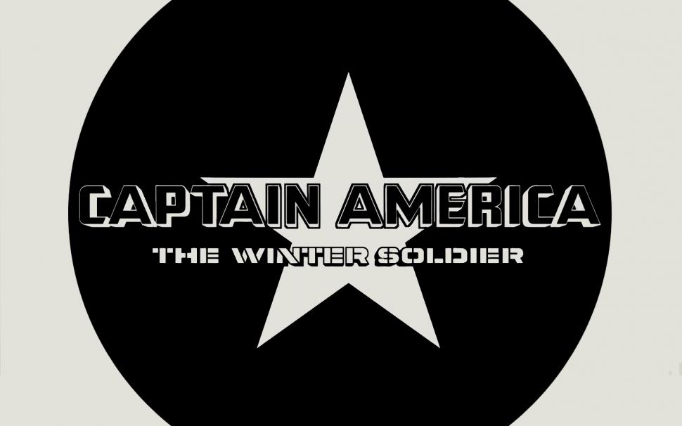 Captain America The Winter Soldier Bw Hd Wallpaper - Circle , HD Wallpaper & Backgrounds