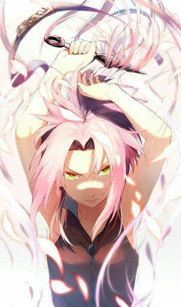 Sakura Haruno Wallpaper ♥♥♥ - Sakura Haruno Cut Her Hair , HD Wallpaper & Backgrounds