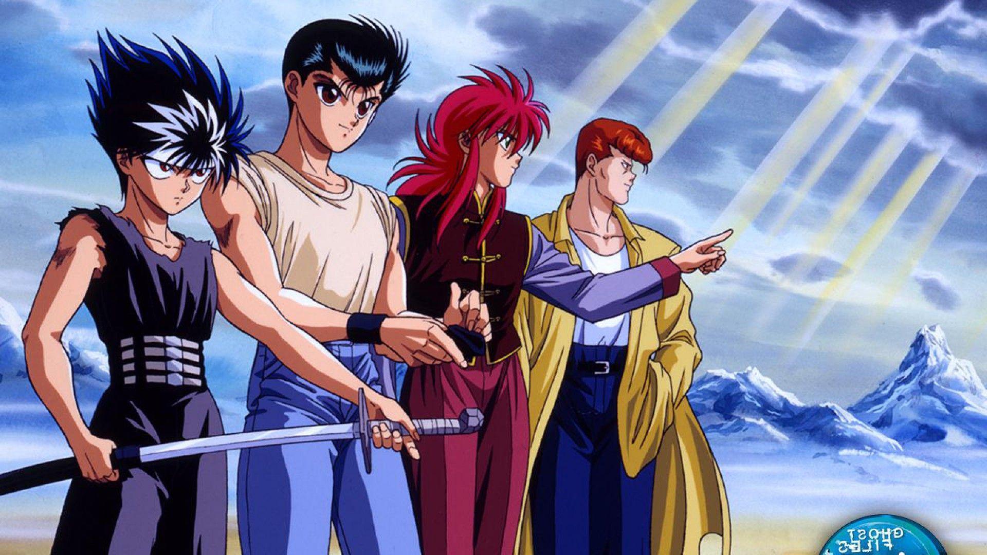 Yu Yu Hakusho Wallpapers High Quality - Yu Yu Hakusho Full Hd , HD Wallpaper & Backgrounds