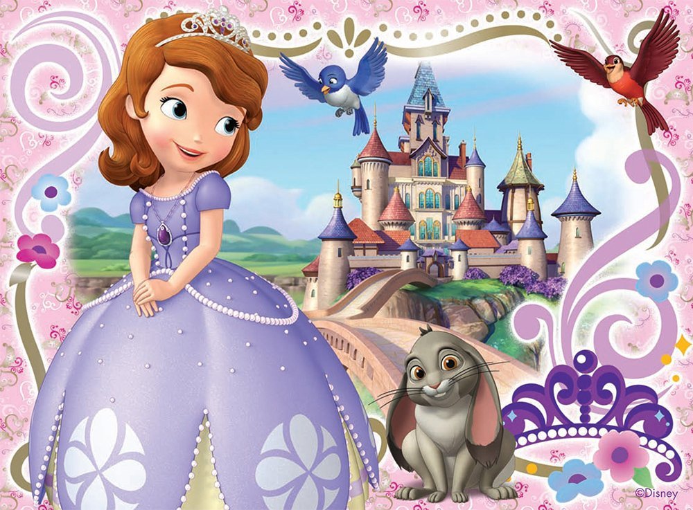 Emmatheunicron Queen Unicorn And Jessowey Images Sofia - Painel Da Princesa Sofia , HD Wallpaper & Backgrounds