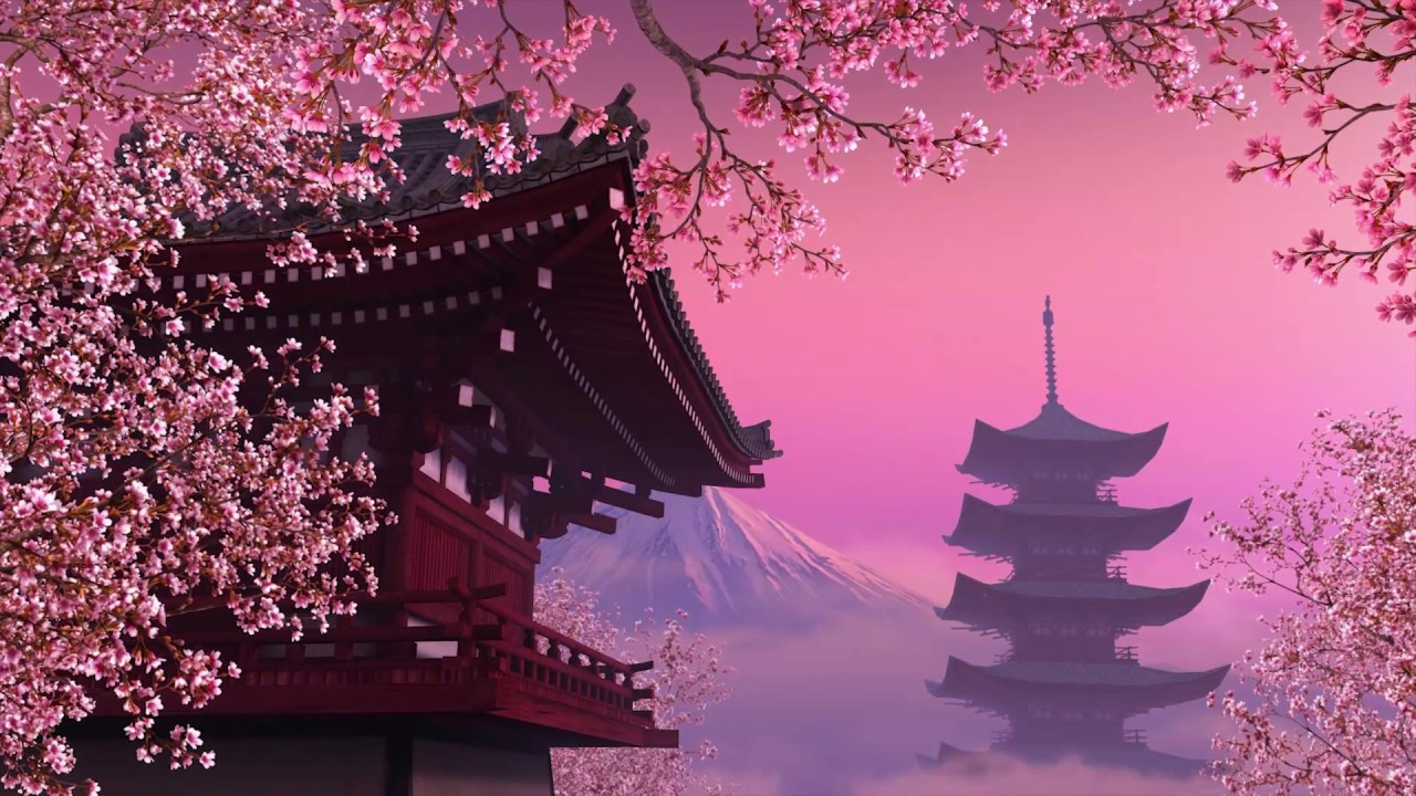 Blooming Sakura 3d Screensaver Hd Youtube - Blooming Sakura 3d , HD Wallpaper & Backgrounds