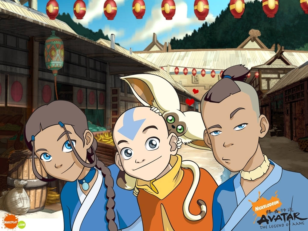 Avatar Gang Desktop - Avatar The Last Airbender Friend , HD Wallpaper & Backgrounds