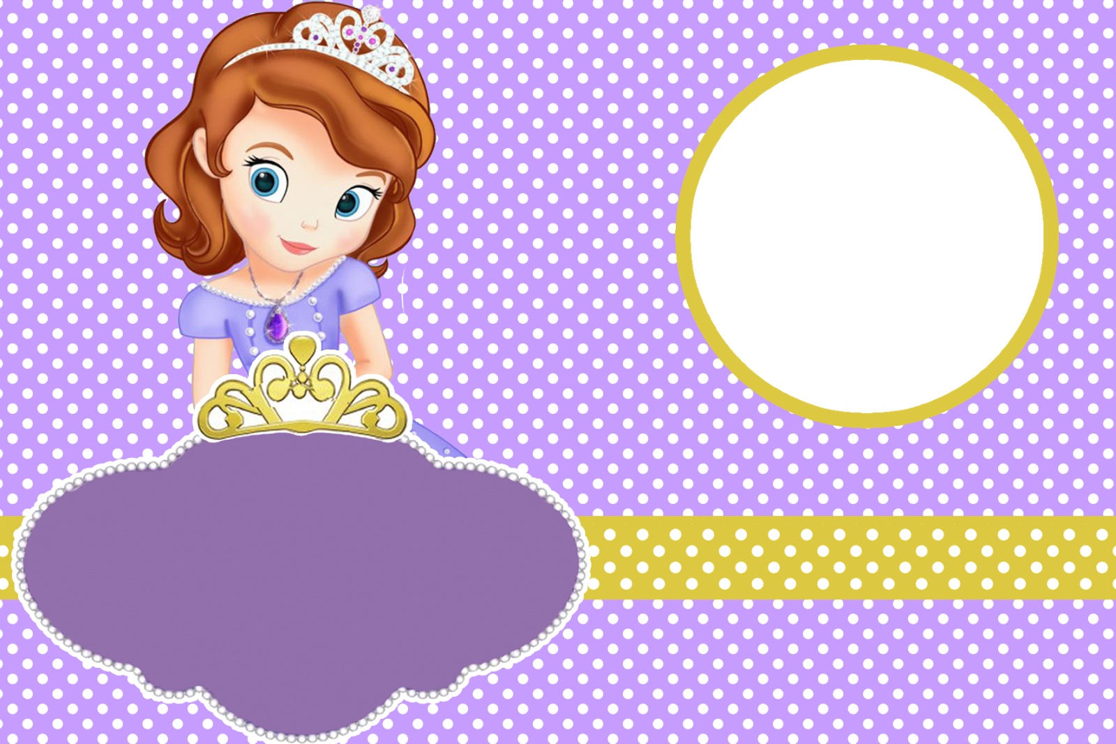Sofia The First - Gray Circle Transparent Background , HD Wallpaper & Backgrounds