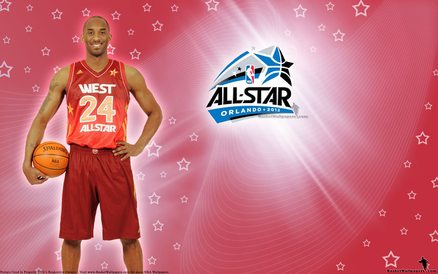 2012 Nba All-star Kobe Bryant Wallpaper - Chris Paul And Blake Griffin , HD Wallpaper & Backgrounds