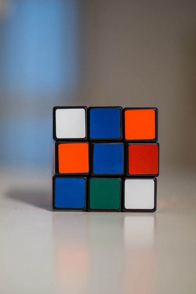 Rubiks Cube Mobile Wallpaper - Rubiks Cube Wallpaper Android , HD Wallpaper & Backgrounds