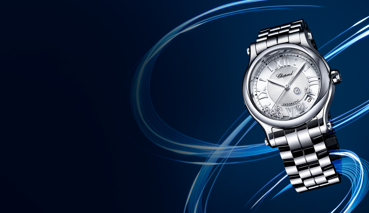 Watches - Chopard Advertising , HD Wallpaper & Backgrounds