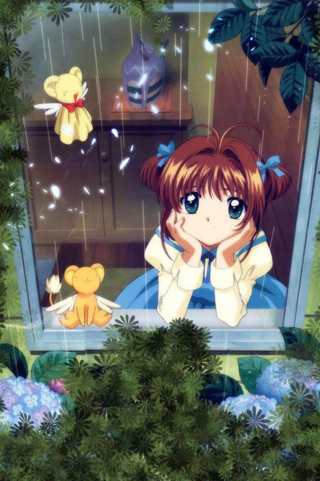 Cardcaptor Sakura - Cardcaptor Sakura Wallpaper Phone , HD Wallpaper & Backgrounds