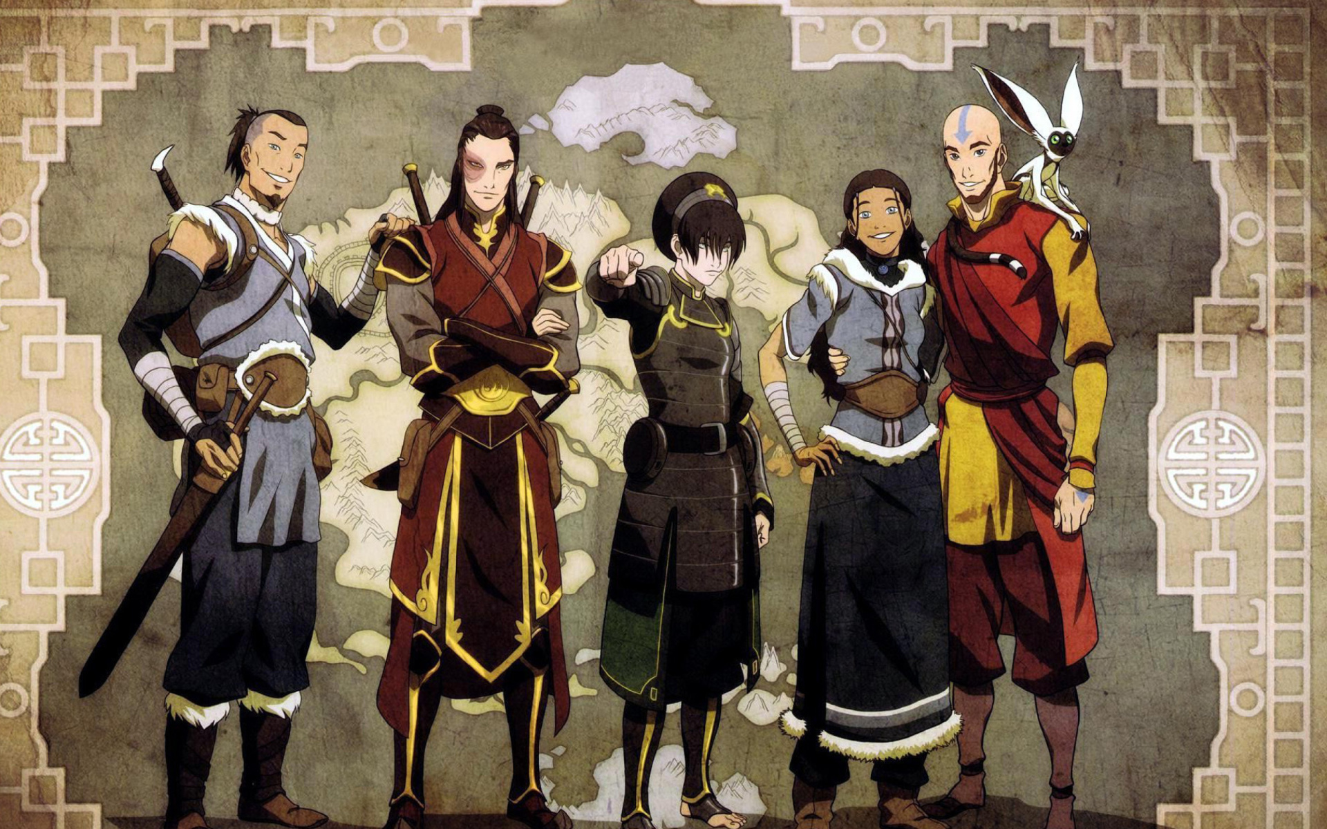 The Last Airbender Wallpaper - Avatar The Last Airbender , HD Wallpaper & Backgrounds