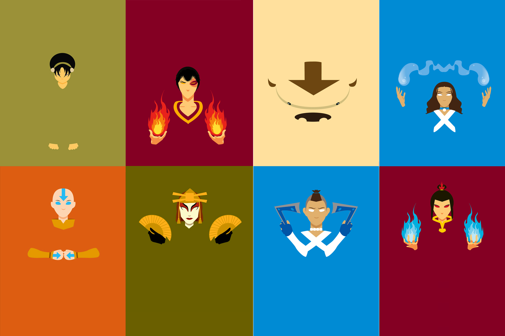 The Last Airbender Wallpaper And Background Image - Avatar The Last Airbender , HD Wallpaper & Backgrounds