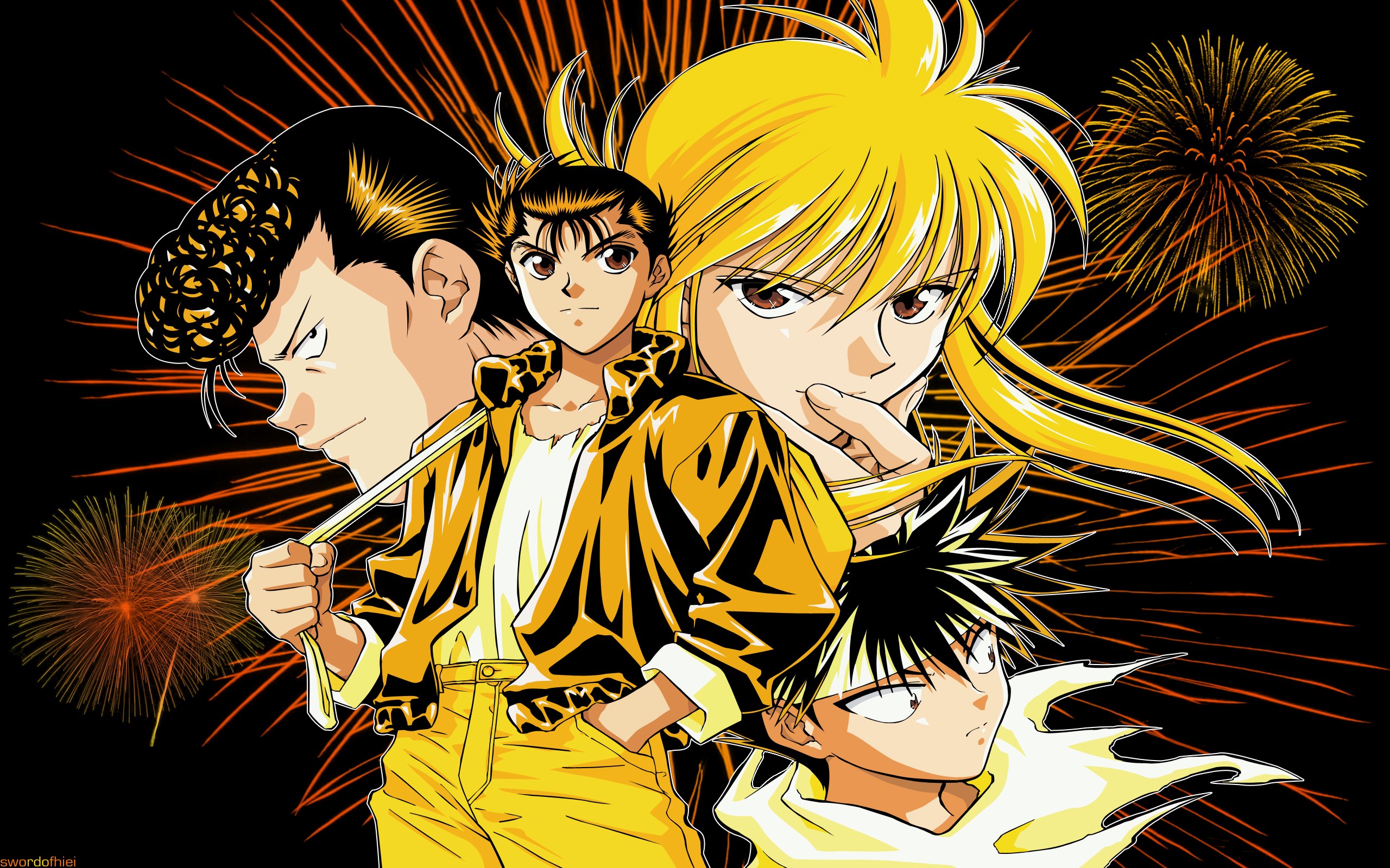 Yu Yu Hakusho Vector , HD Wallpaper & Backgrounds