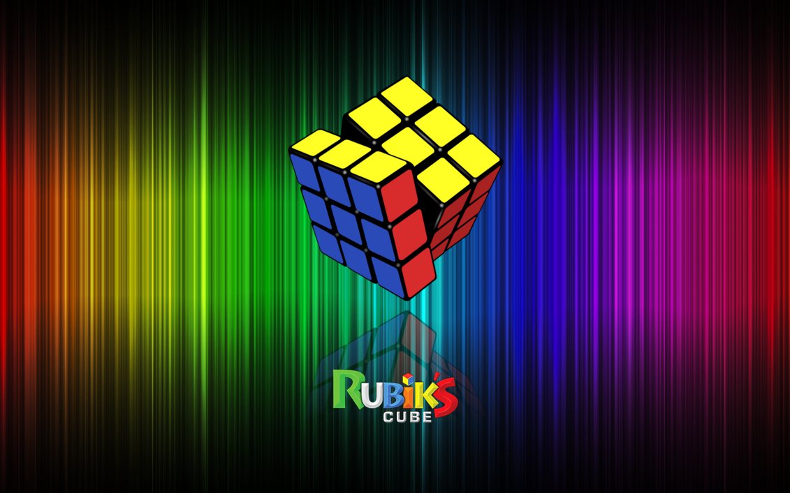 Com Wallpaper Wpt740194 - Rubix Cube , HD Wallpaper & Backgrounds