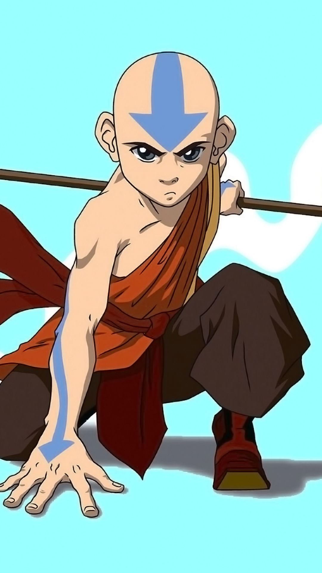 Hd Avatar The Last Airbender Wallpaper For Android - Aang The Legend Of Avatar , HD Wallpaper & Backgrounds