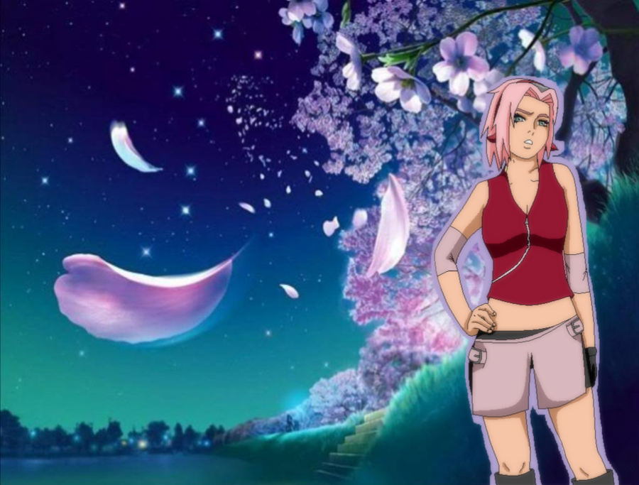 Sakura Haruno Wallpaper - Manga Anime Sakura Naruto , HD Wallpaper & Backgrounds