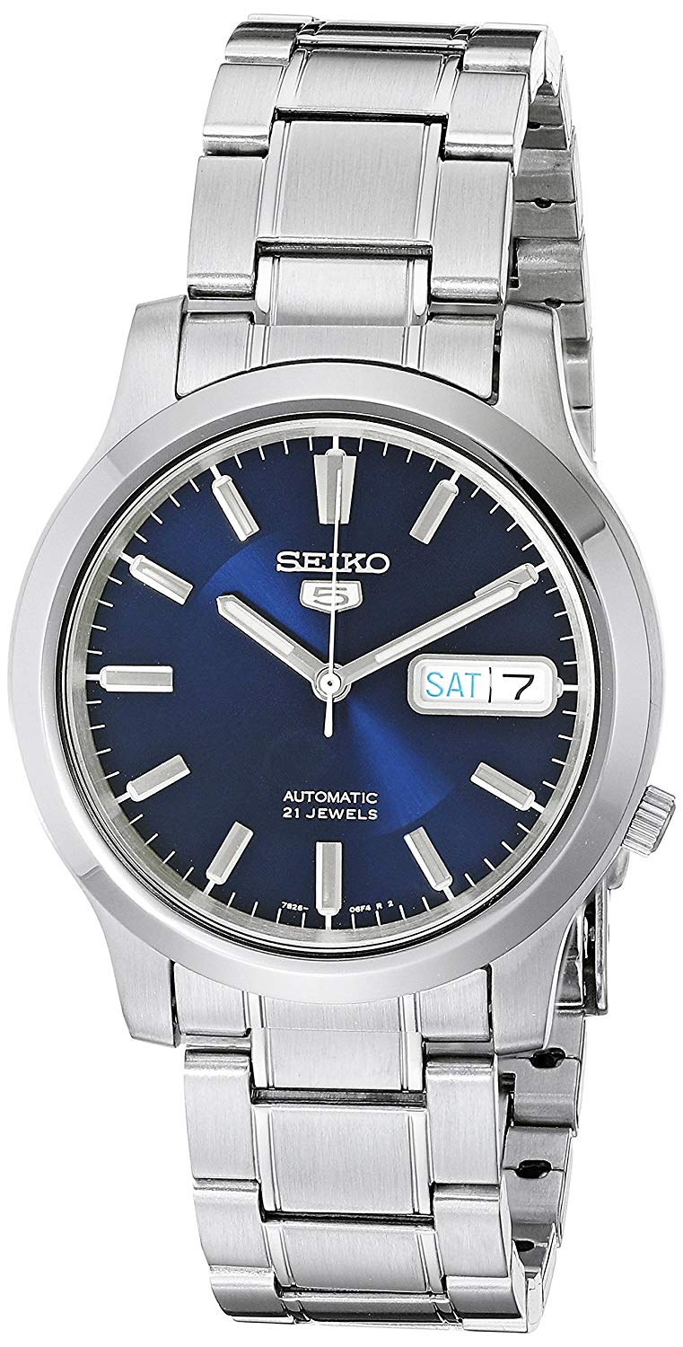 Seiko 5 Men's Snk793 Automatic Stainless Steel Watch - 5 Men's Snk793 Automatic Stainless Steel Watch , HD Wallpaper & Backgrounds
