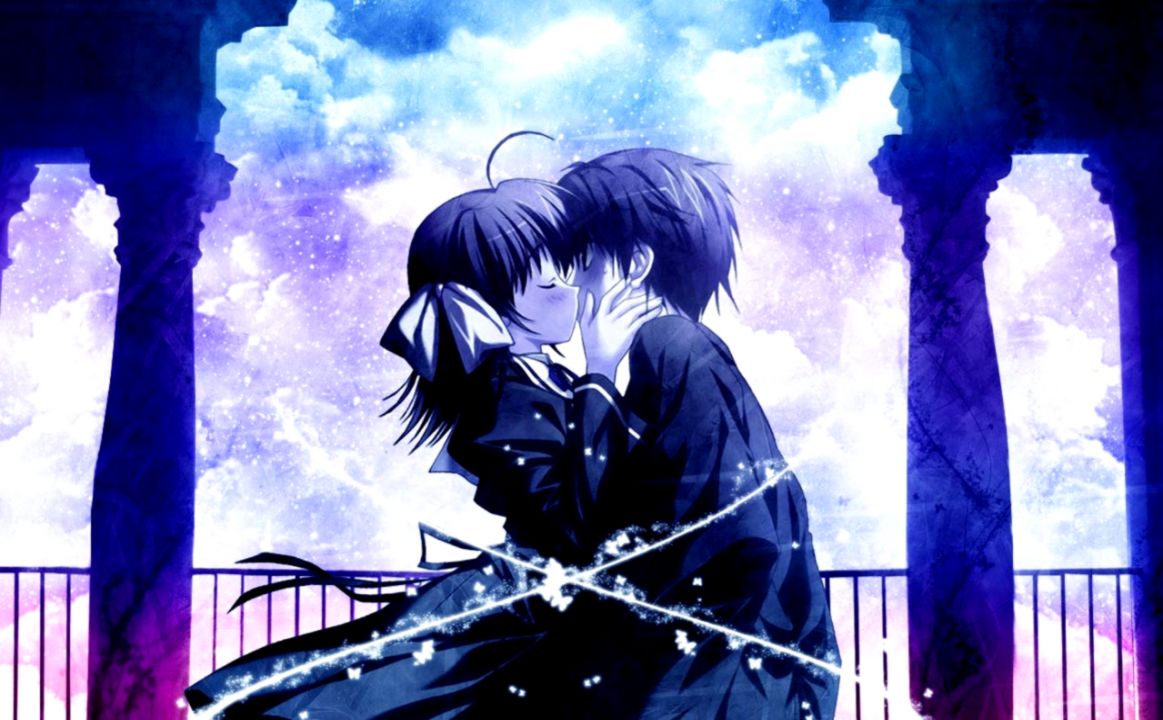 Anime Love Kiss Six Anime Girl And Boy Kissing 442421 Hd