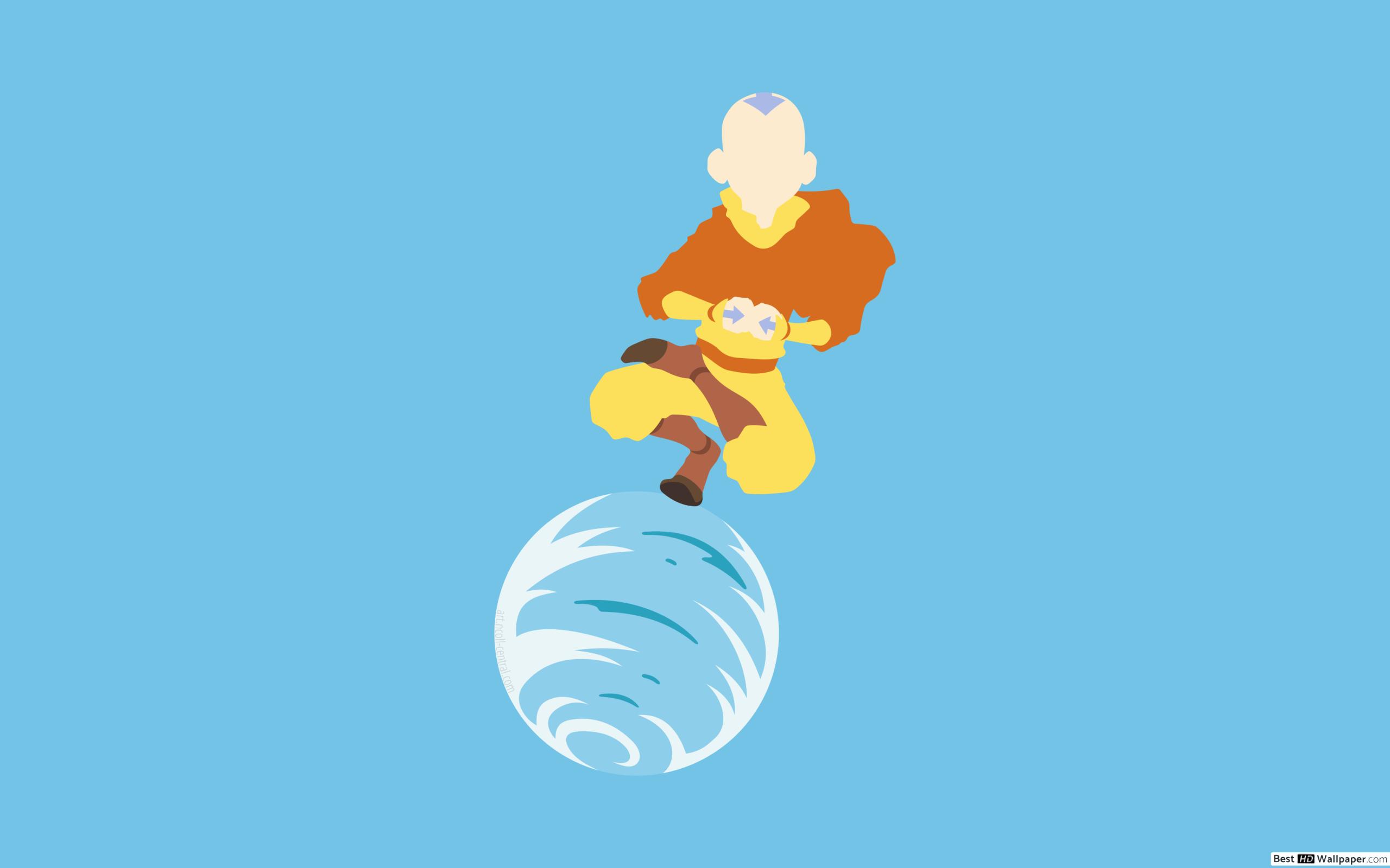 Avatar The Last Airbender Minimalist , HD Wallpaper & Backgrounds