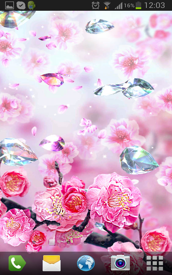 It's Really 3d Live Wallpaper The Effect Of Parallax - Garden Roses , HD Wallpaper & Backgrounds