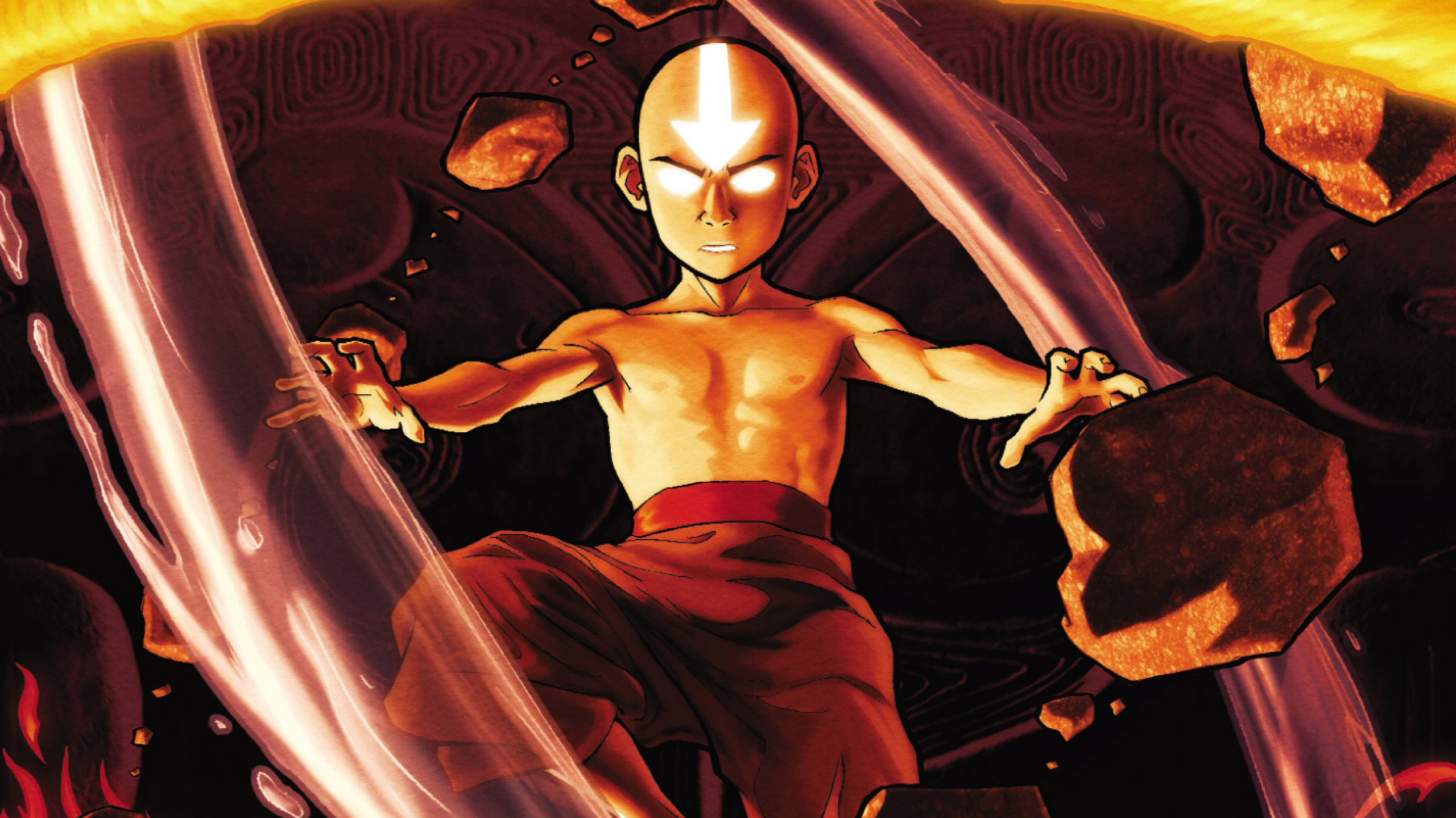 1080p Avatar The Last Airbender , HD Wallpaper & Backgrounds