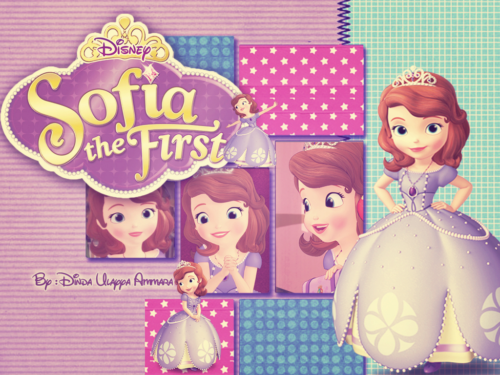 डिज़्नी Junior वॉलपेपर Entitled Sofia The First - Sofia The First Background Hd , HD Wallpaper & Backgrounds