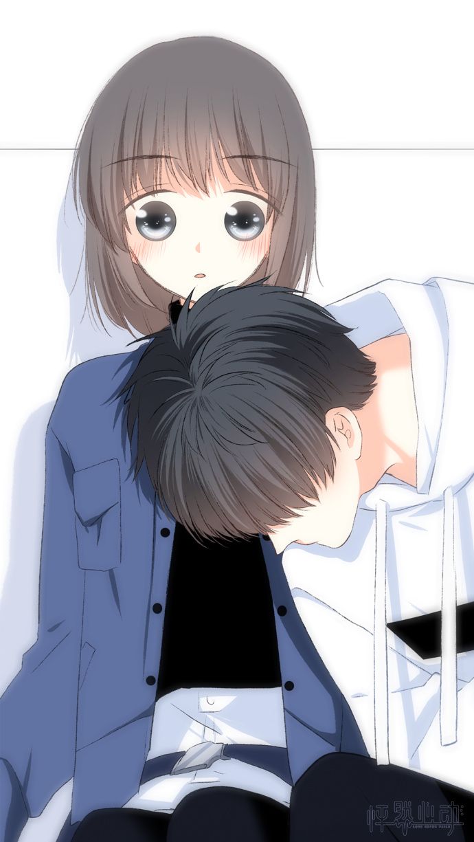 Anime couple gambar sweet Sweet Cute