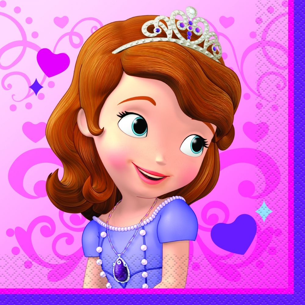 Sofia The First Birthday Wallpaper - Sofia The First Princess From Within , HD Wallpaper & Backgrounds