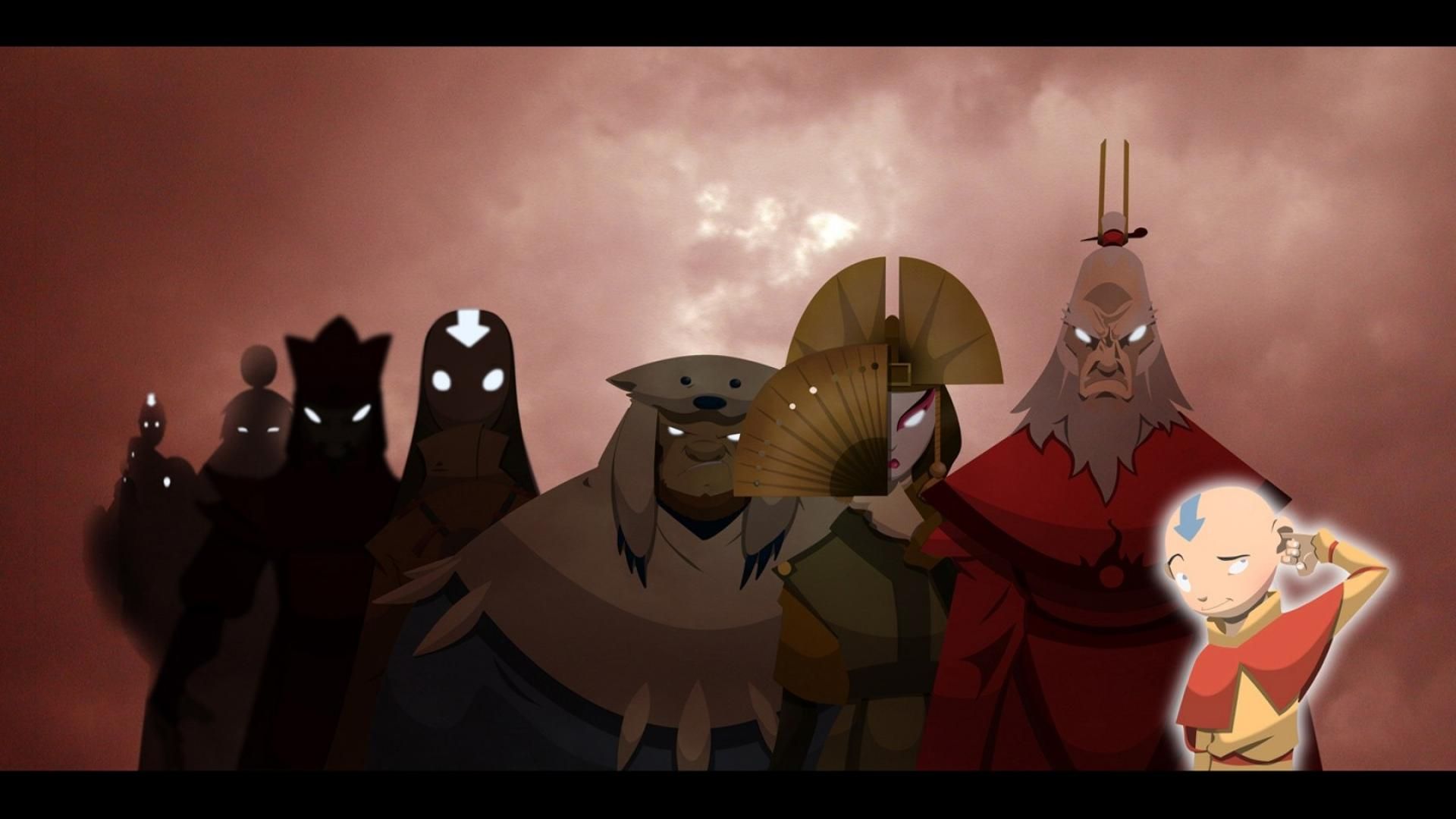 Avatar The Last Airbender Wallpaper - Avatar The Last Airbender Laptop , HD Wallpaper & Backgrounds