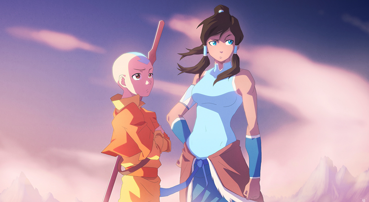 The Legend Of Korra Avatar - Avatar The Last Airbender , HD Wallpaper & Backgrounds