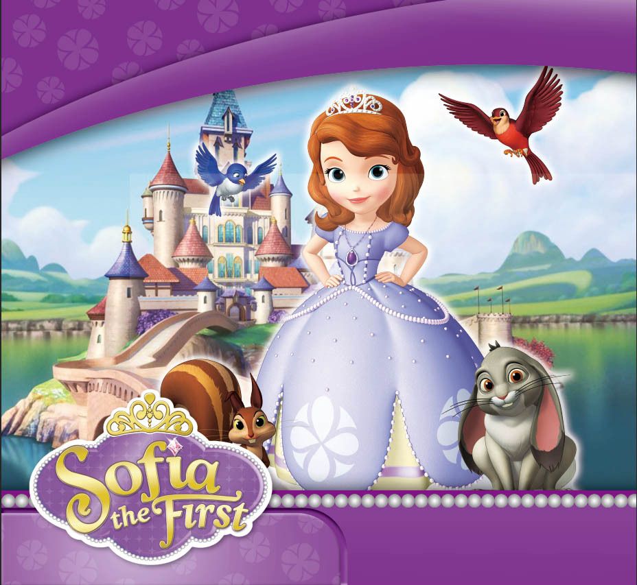 Sofia Wallpaper - Princess Sofia Background , HD Wallpaper & Backgrounds