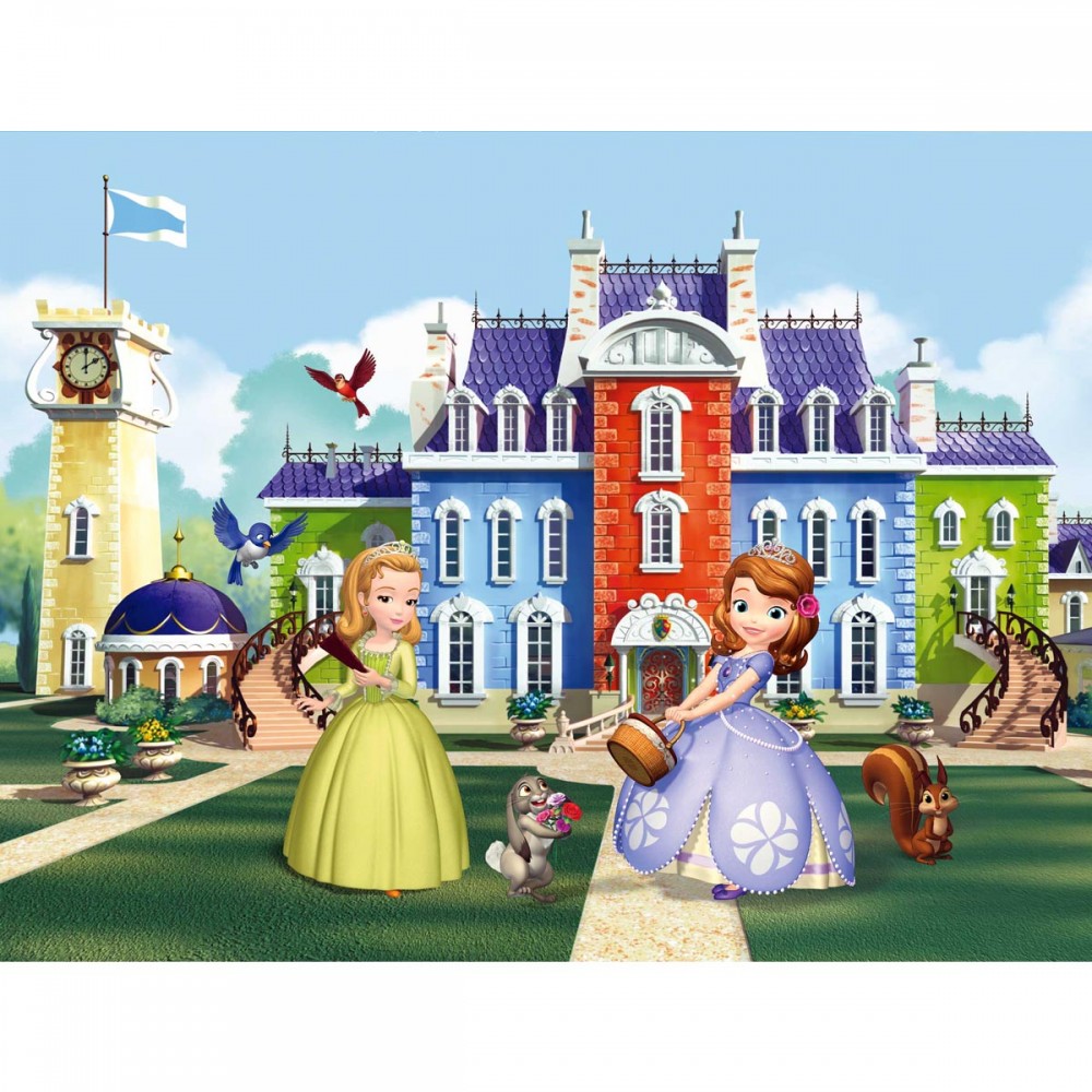 Sofia The First & Doc Mcstuffins Renewed For Season - Princes Sofia , HD Wallpaper & Backgrounds