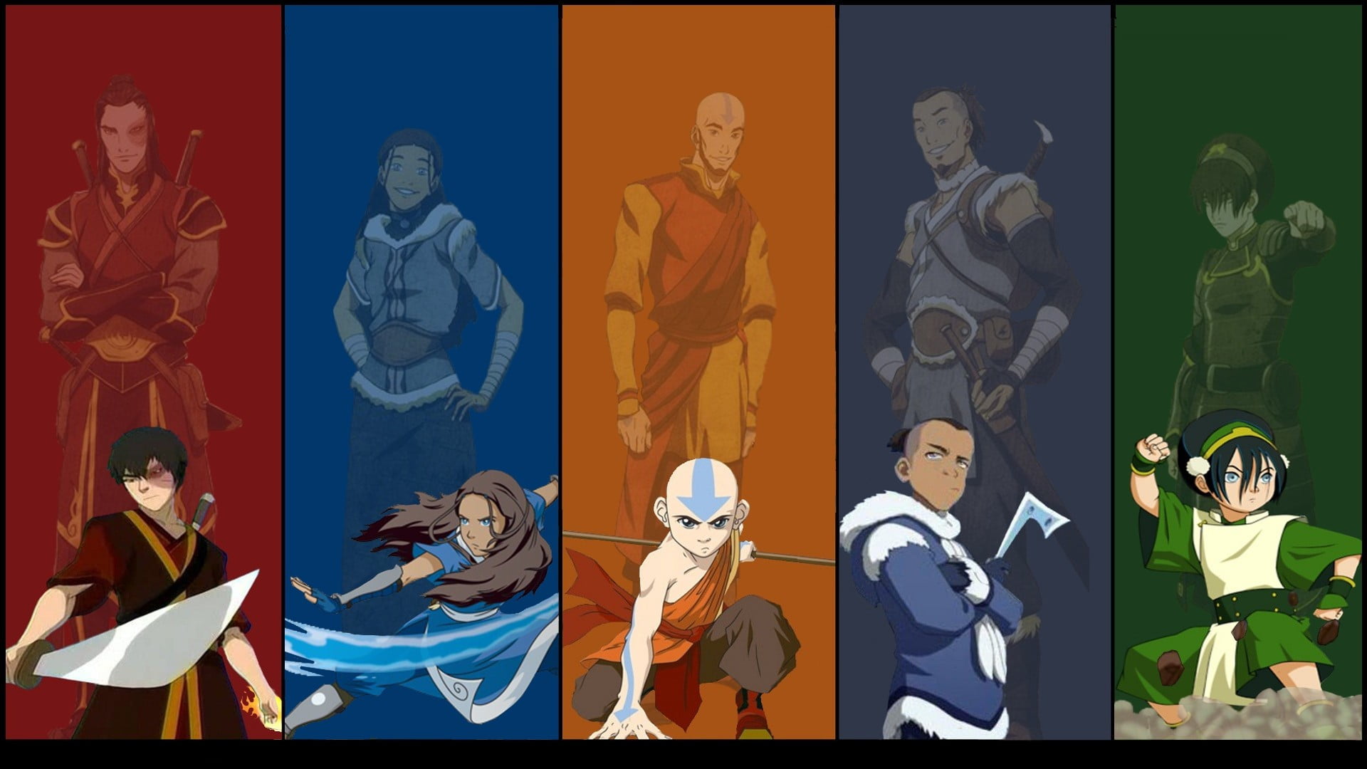 The Last Airbender Hd Wallpaper - Avatar The Last Airbender , HD Wallpaper & Backgrounds