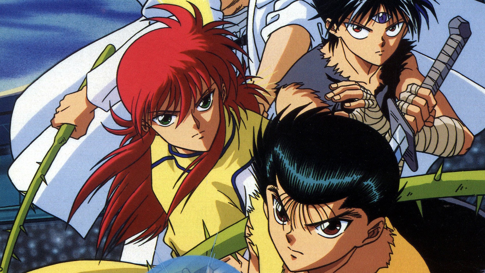 Yu Yu Hakusho 1080p Hd Wallpaper Background - Yu Yu Hakusho 1080p , HD Wallpaper & Backgrounds