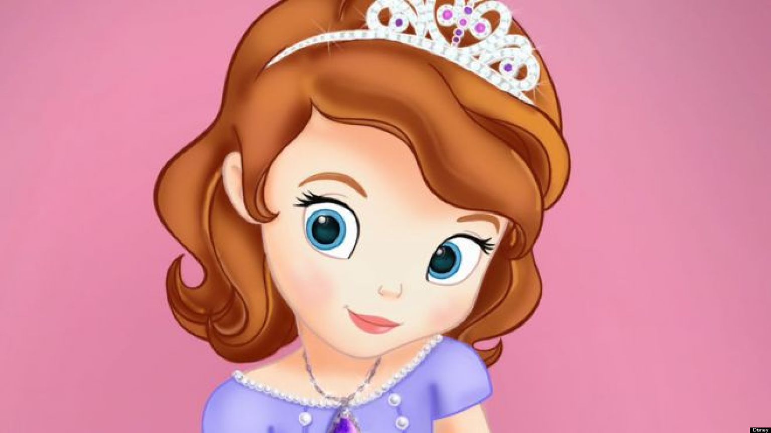 Sofia - Sofia The First Eyes , HD Wallpaper & Backgrounds