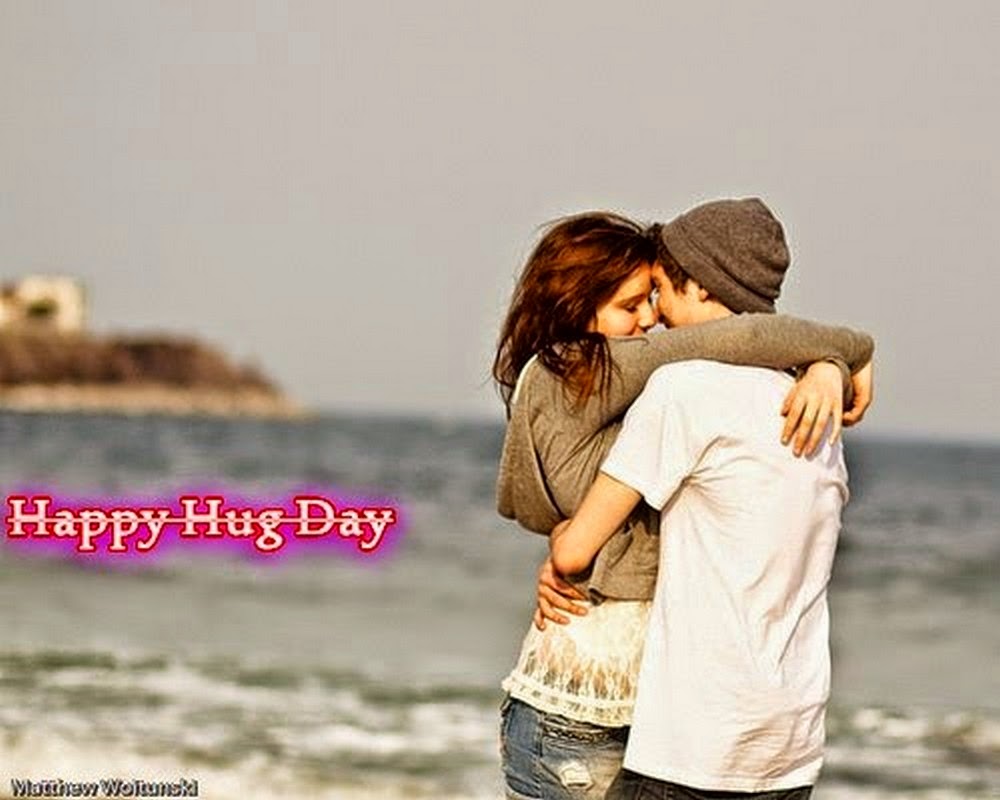 Download Hug Day Images - Romantic Happy Hug Day , HD Wallpaper & Backgrounds