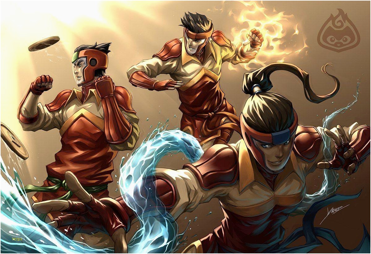 Avatar The Last Airbender Wallpaper Luxury Avatar The - Fire Ferrets Pro Bending , HD Wallpaper & Backgrounds