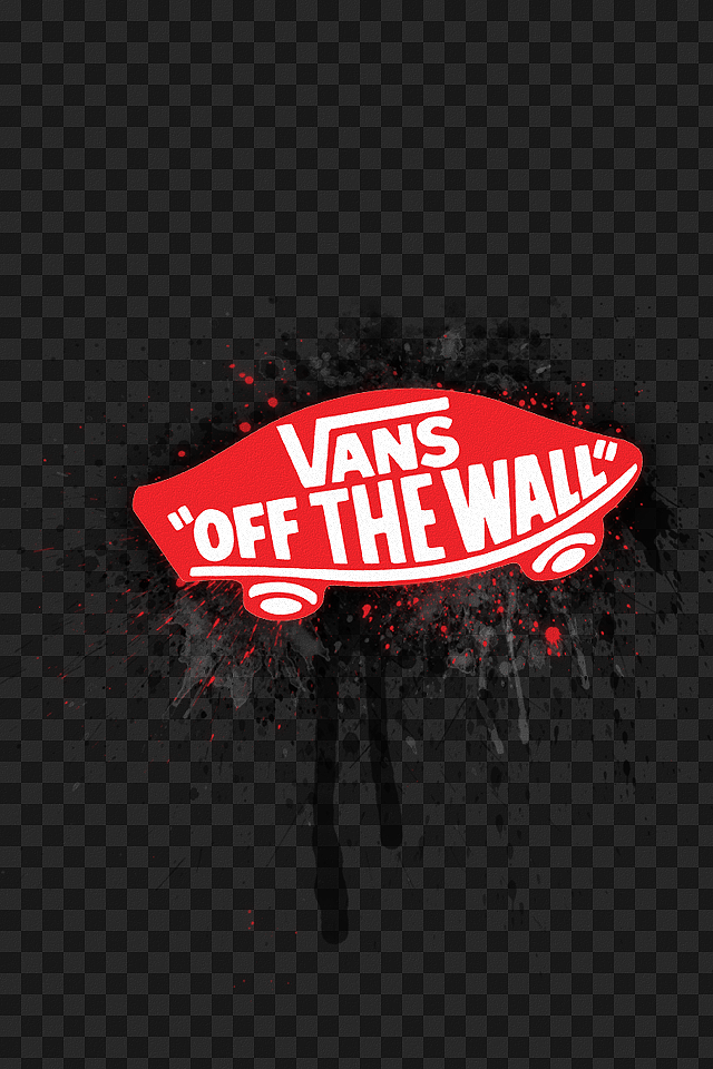 Vans Wallpaper Iphone Hd - Vans Off The Wall , HD Wallpaper & Backgrounds