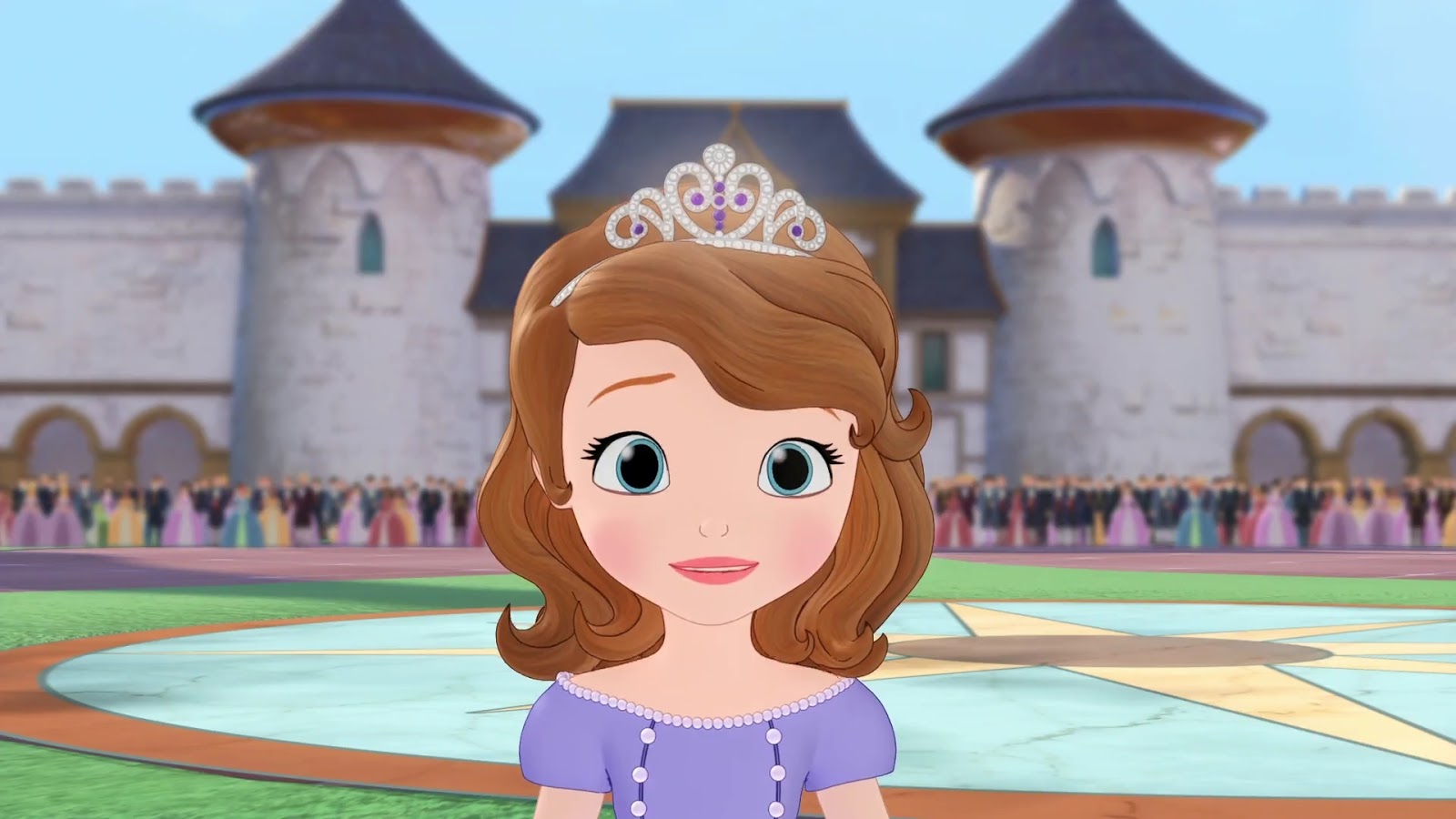 Sofia The First In Hindi , HD Wallpaper & Backgrounds