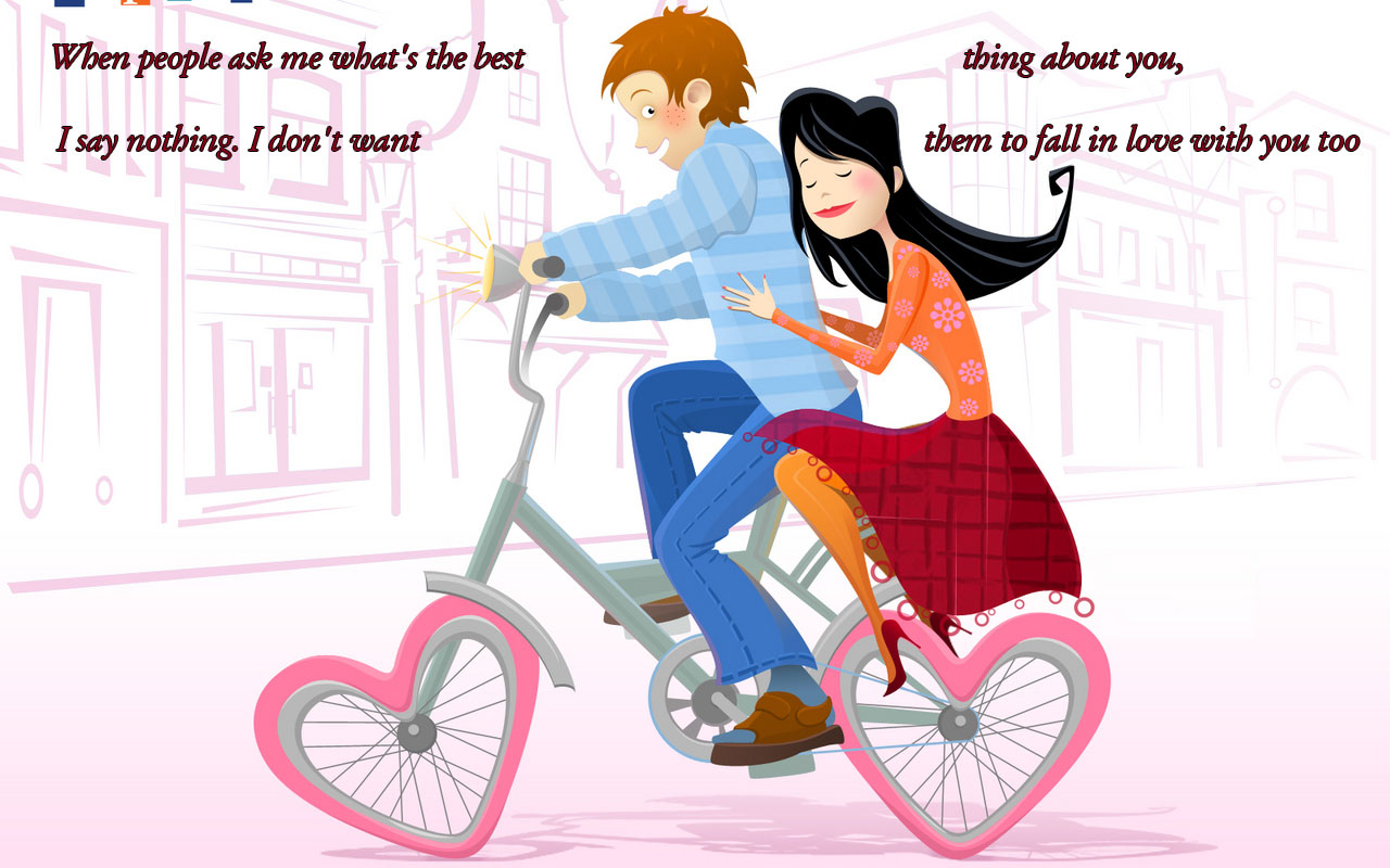 The Sweet Possessive Lover - Valentines Day Wishes Funny , HD Wallpaper & Backgrounds