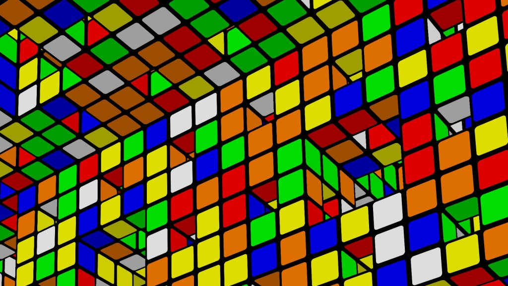 Rubiks Cube Wallpaper Pic Wpxh522574 Rubiks Cube Wallpaper - Cool Rubik's Cube Backgrounds , HD Wallpaper & Backgrounds