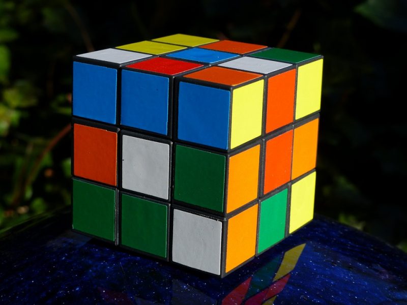 Cube Wallpaper - Colorful Cube , HD Wallpaper & Backgrounds