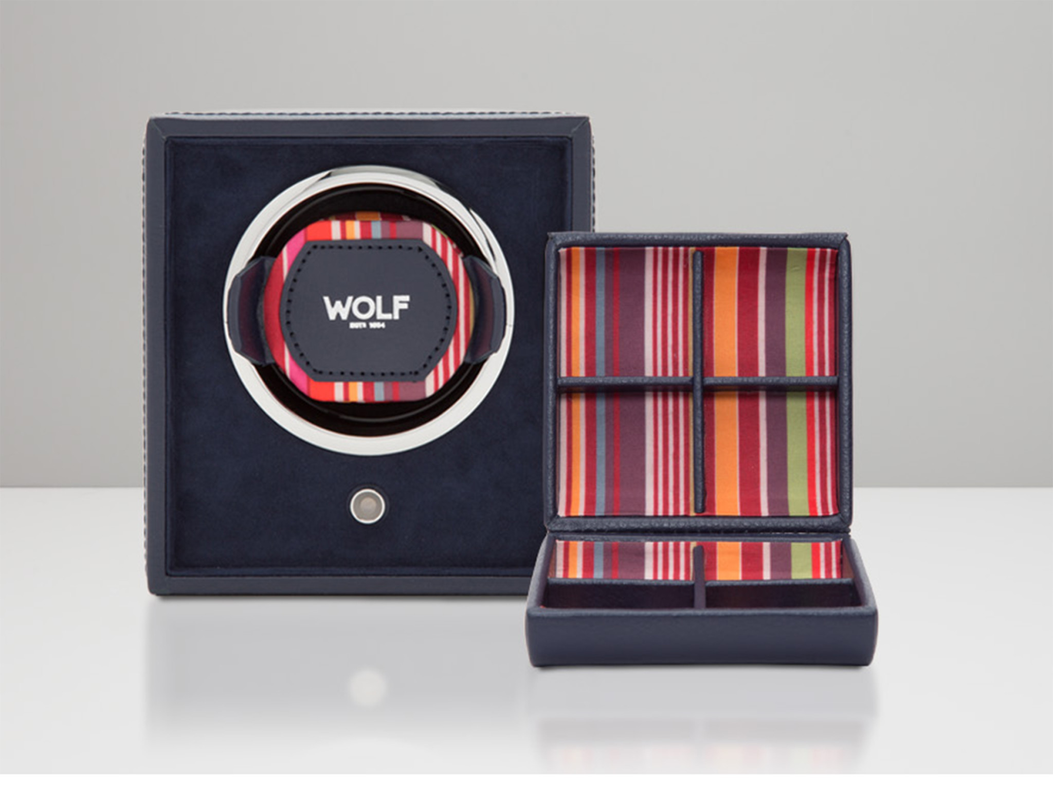 Watchmakers At International Jewellery London - Wolf Watch Boxes , HD Wallpaper & Backgrounds