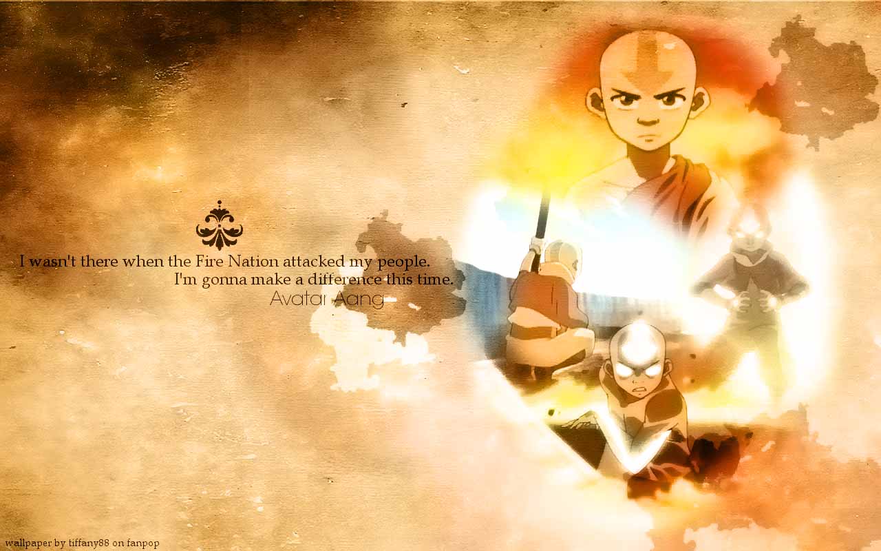 Avatar Aang - Avatar The Last Airbender Quotes Aang , HD Wallpaper & Backgrounds