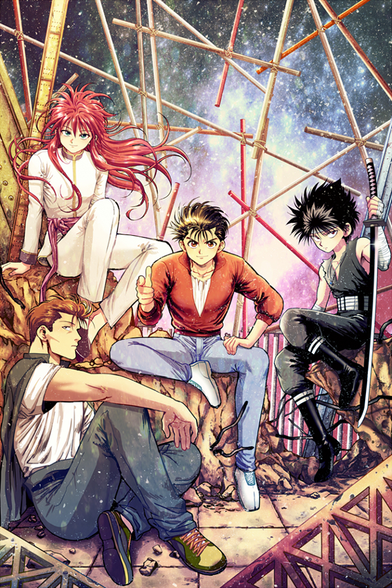 View Fullsize Yu Yu Hakusho Image - Yu Yu Hakusho Wallpaper Iphone , HD Wallpaper & Backgrounds