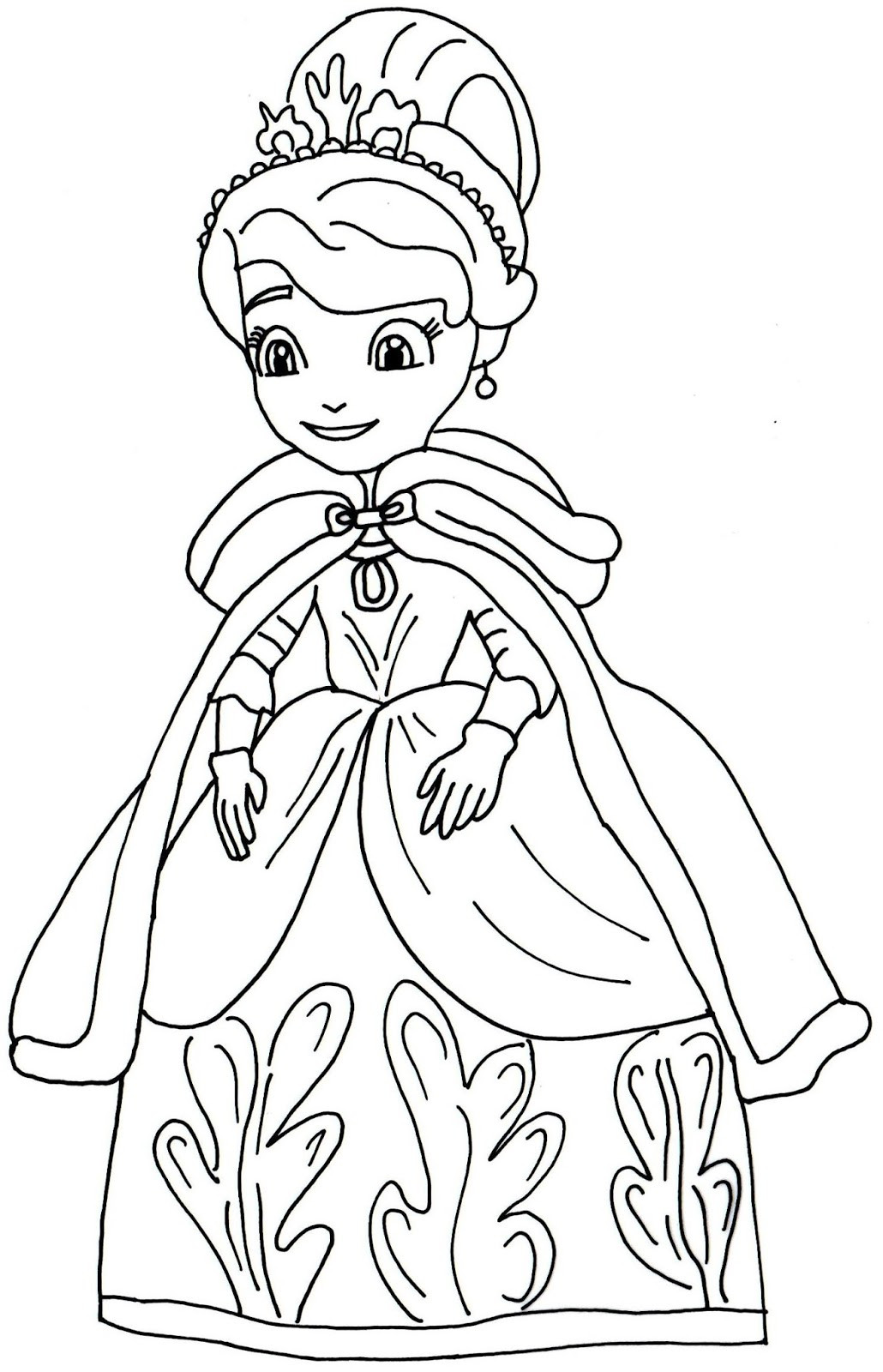 coloring pages of sofia the first 444045 hd wallpaper backgrounds download.