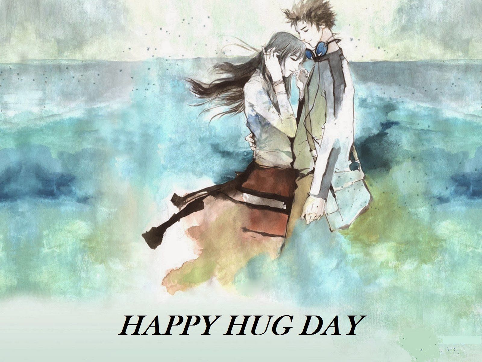 Download Best Hug Day Wallpapers For Mobile & Desktop - Happy Hug Day Cute , HD Wallpaper & Backgrounds