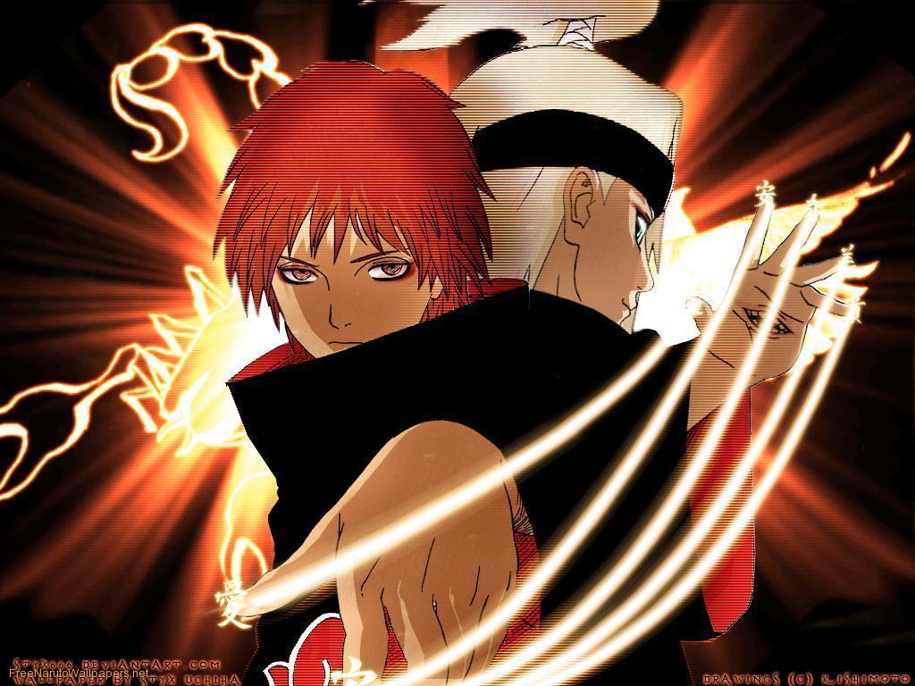 Sasori And Deidara , HD Wallpaper & Backgrounds