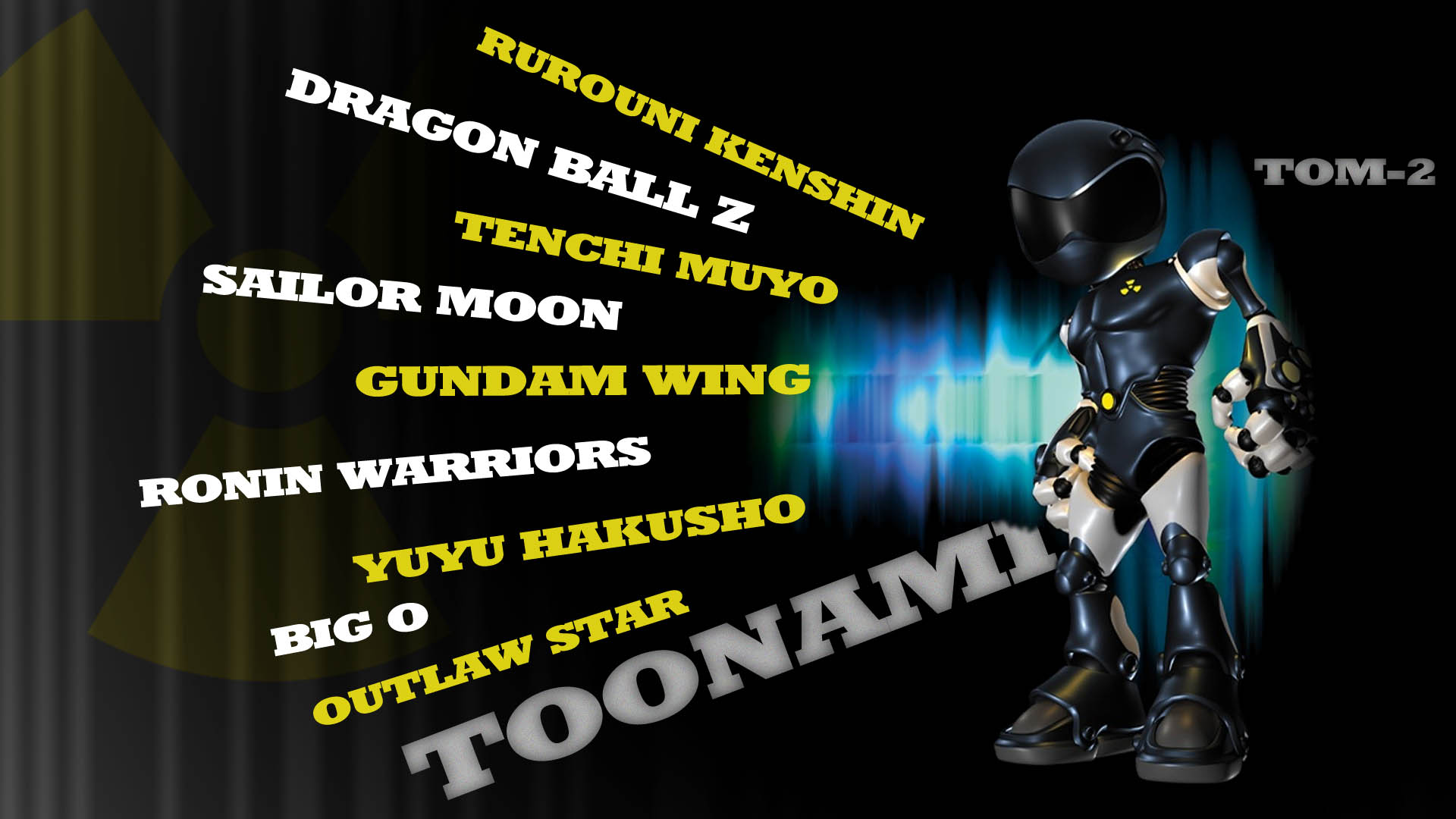 Yu Yu Hakusho - Toonami Outlaw Star , HD Wallpaper & Backgrounds