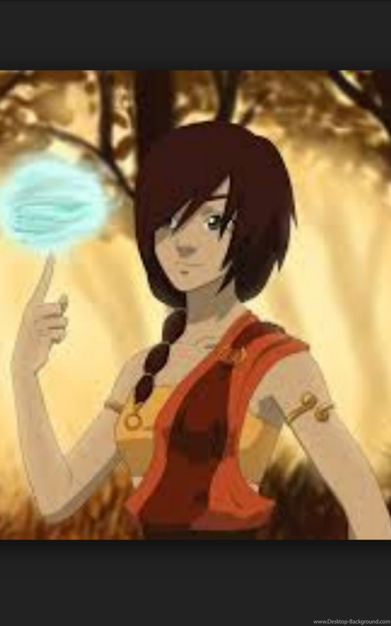Airbender Girl Avatar - Does Aang Have A Sister , HD Wallpaper & Backgrounds